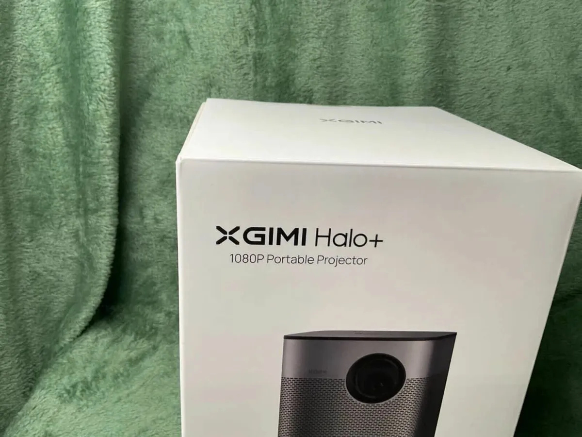XGIMI Halo+ Portable Projector Lumens - Image 2