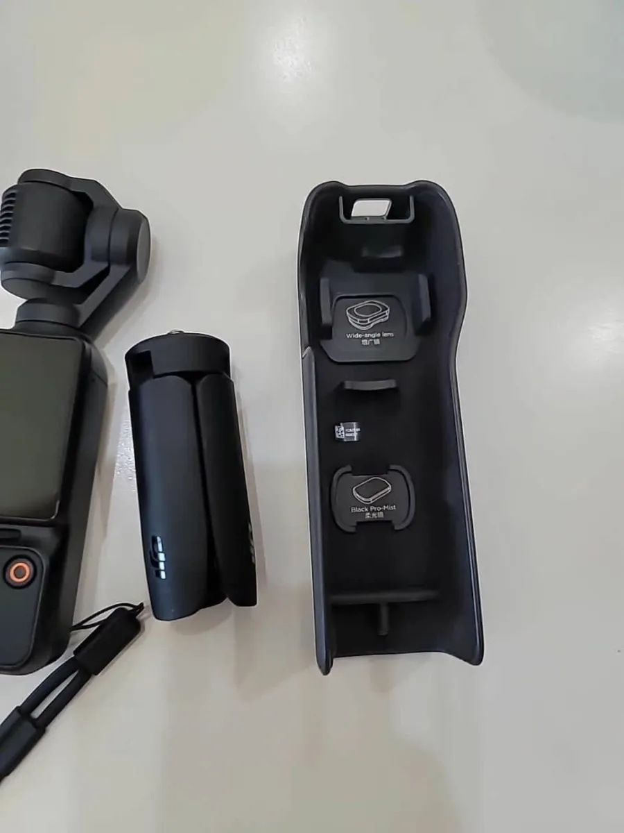 DJI OSMO POCKET 3 Camera Capture More Combo Used - Image 4