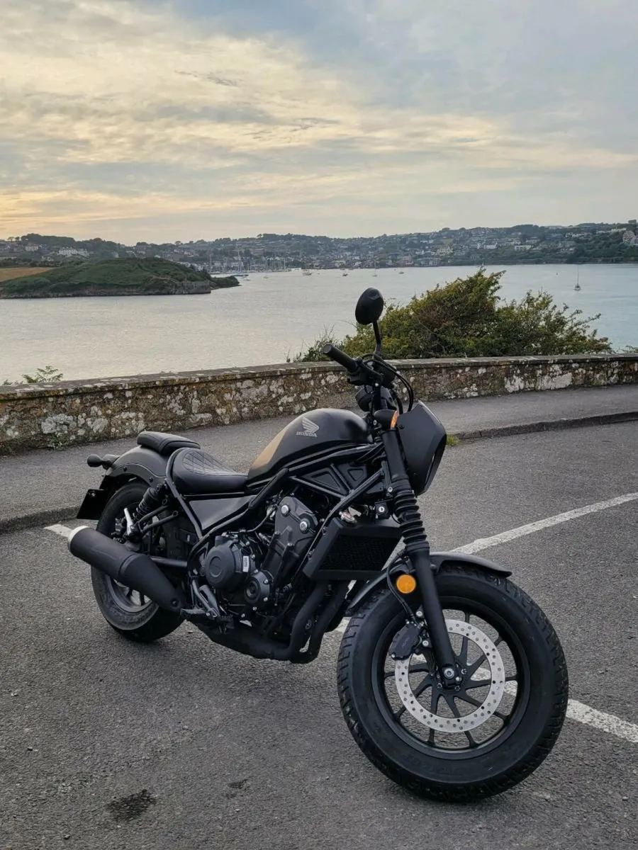Honda Rebel 500 - Image 1