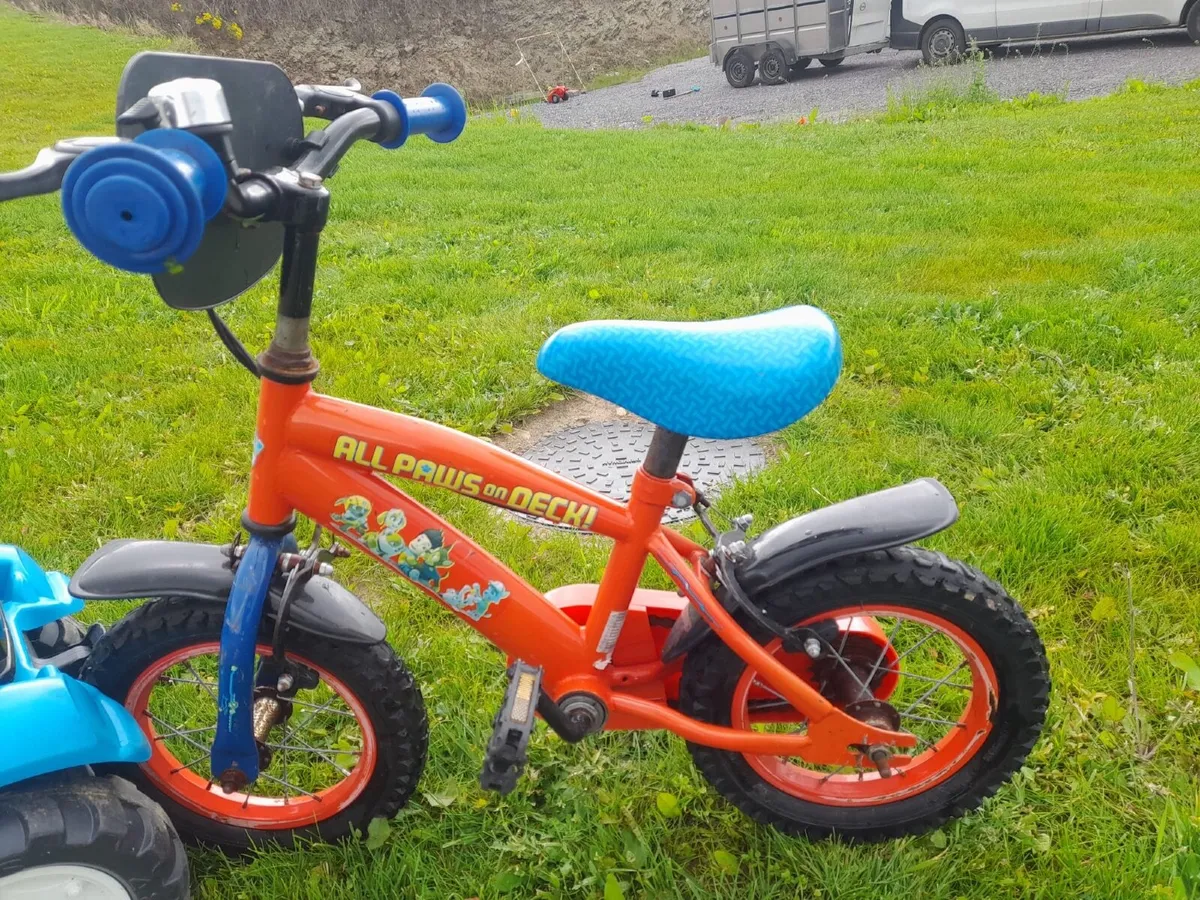 Kids 12’bike - Image 2