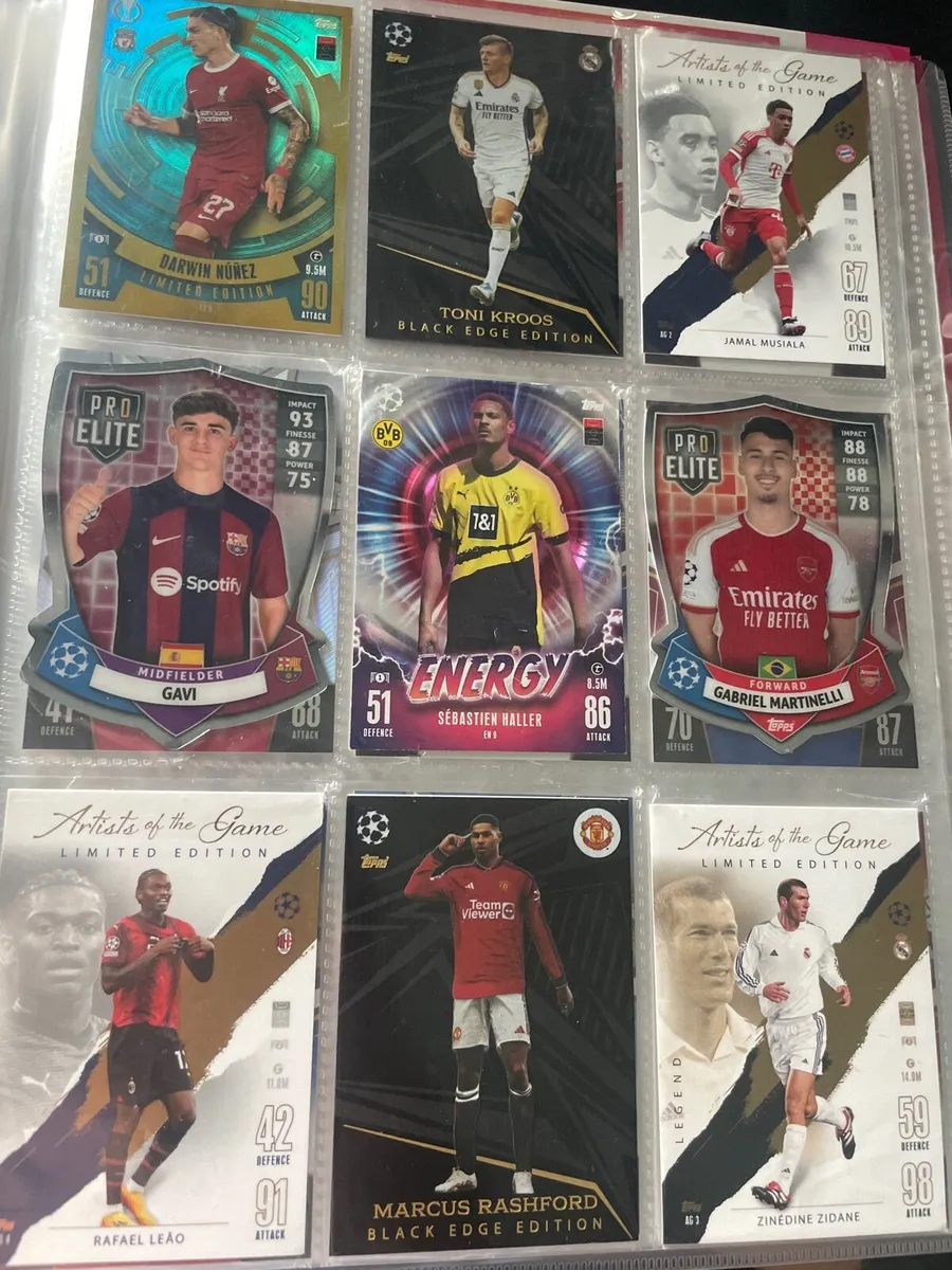 Match Attax ( EXTREMELY RARE CARDS - Image 1