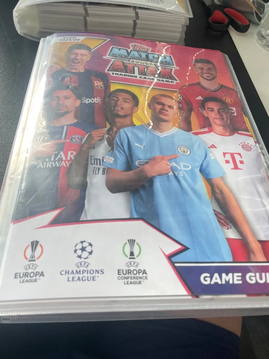 Match Attax ( EXTREMELY RARE CARDS - Image 2