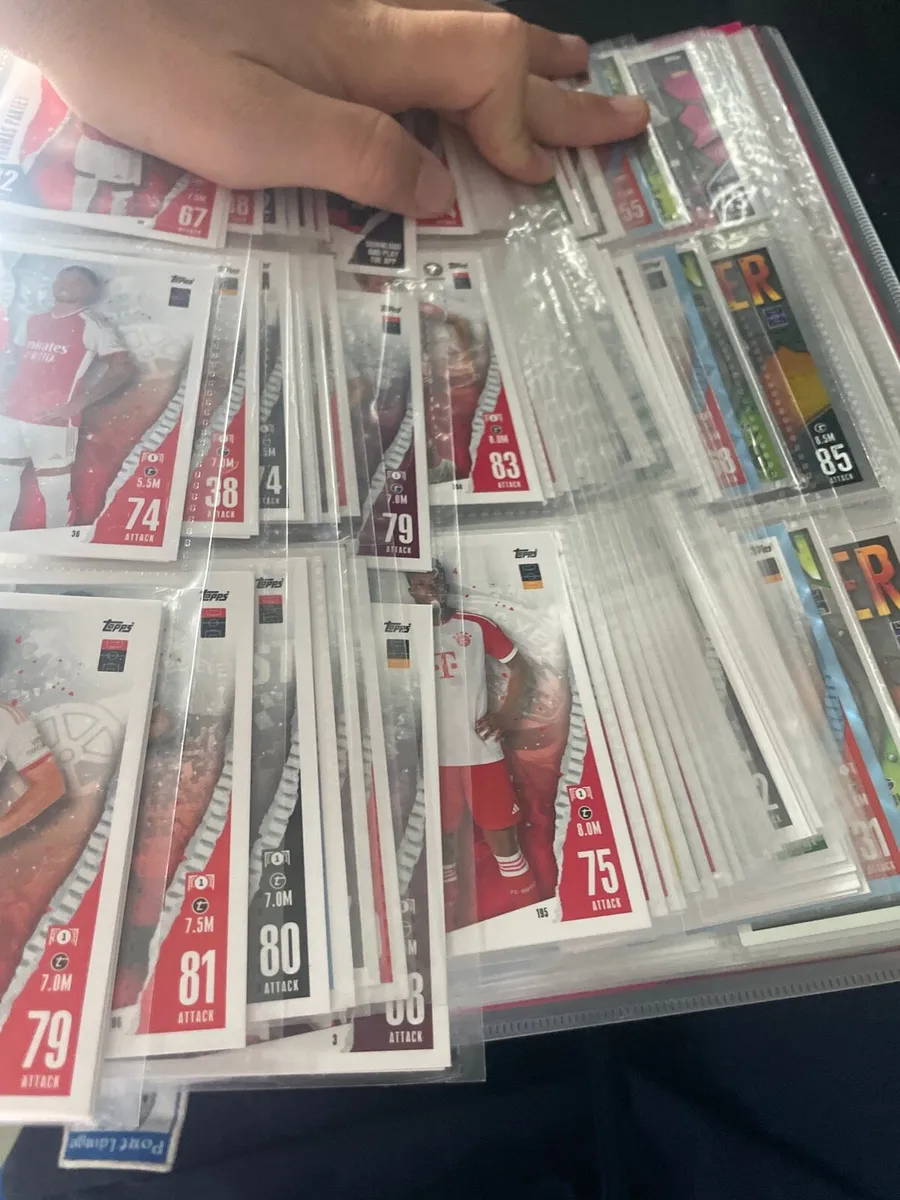Match Attax ( EXTREMELY RARE CARDS - Image 3