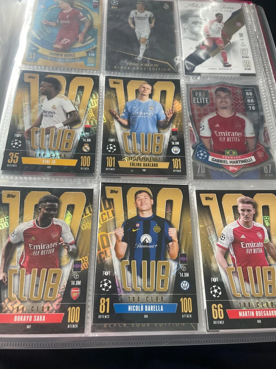 Match Attax ( EXTREMELY RARE CARDS - Image 4