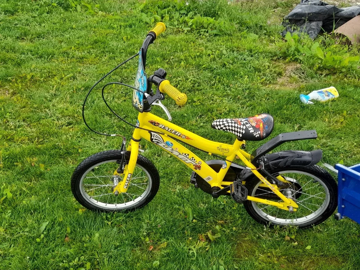 Boys 16’ bike - Image 1