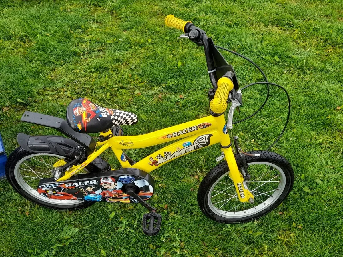 Boys 16’ bike - Image 2