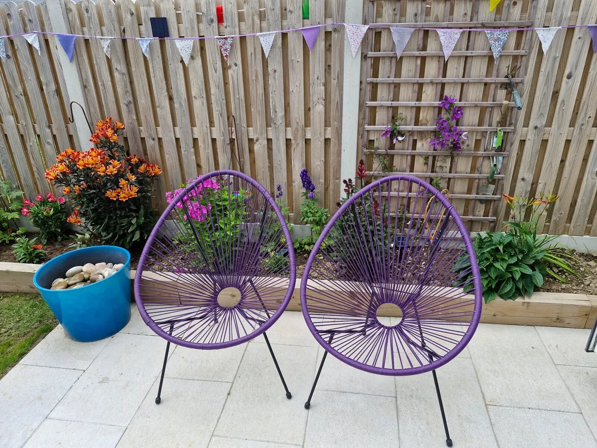 Garden chairs - Image 2