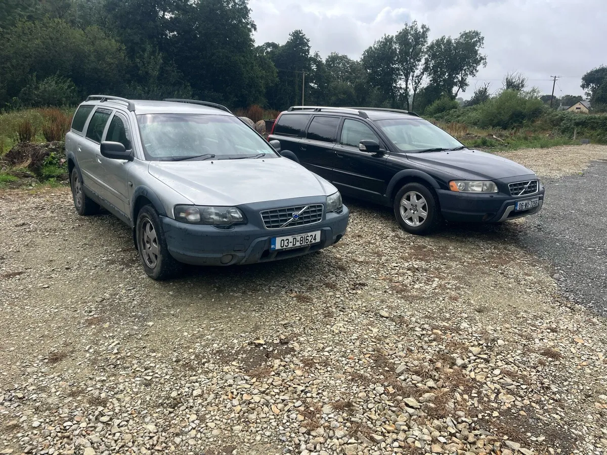 2x Volvo xc70 4x4 cross country’s - Image 1
