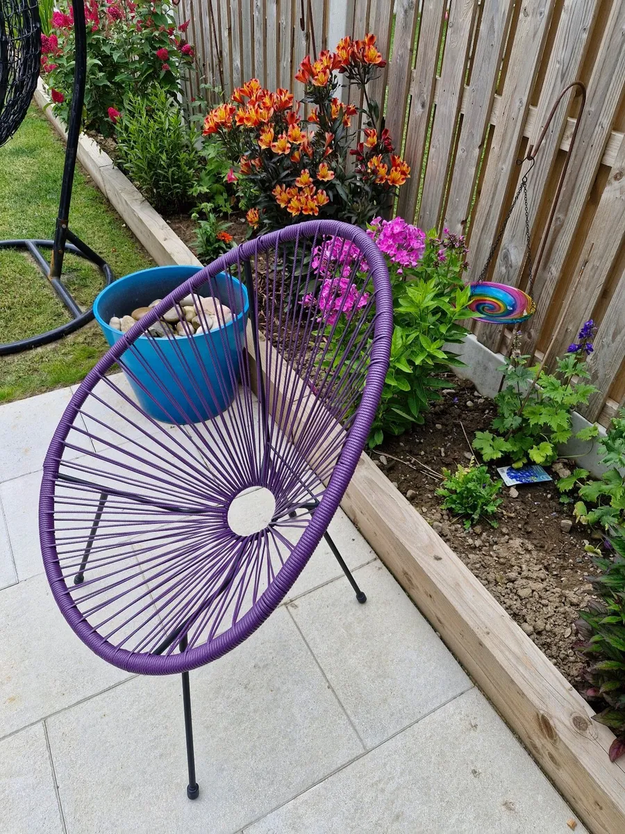 Garden chairs - Image 3