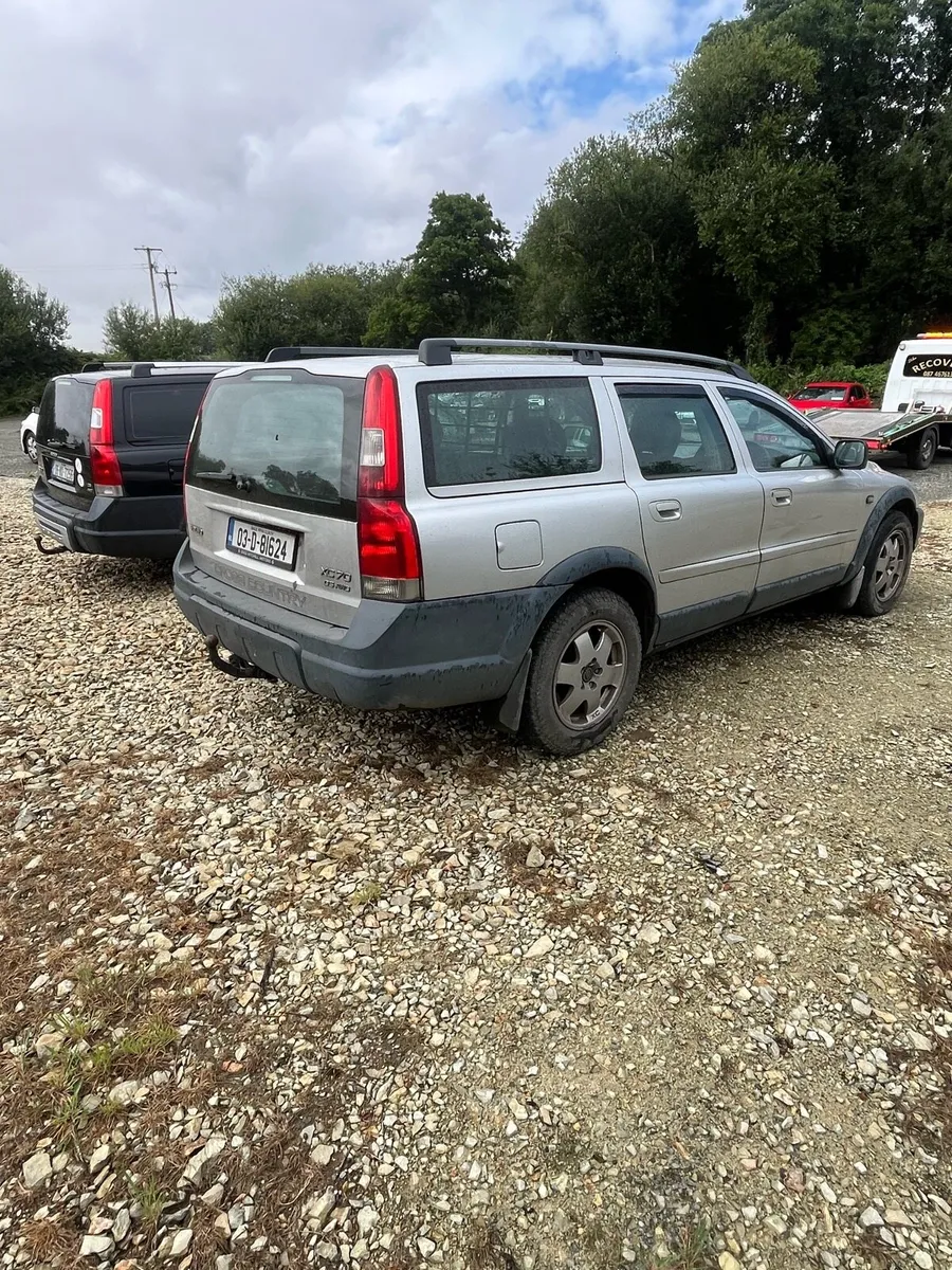 2x Volvo xc70 4x4 cross country’s - Image 4