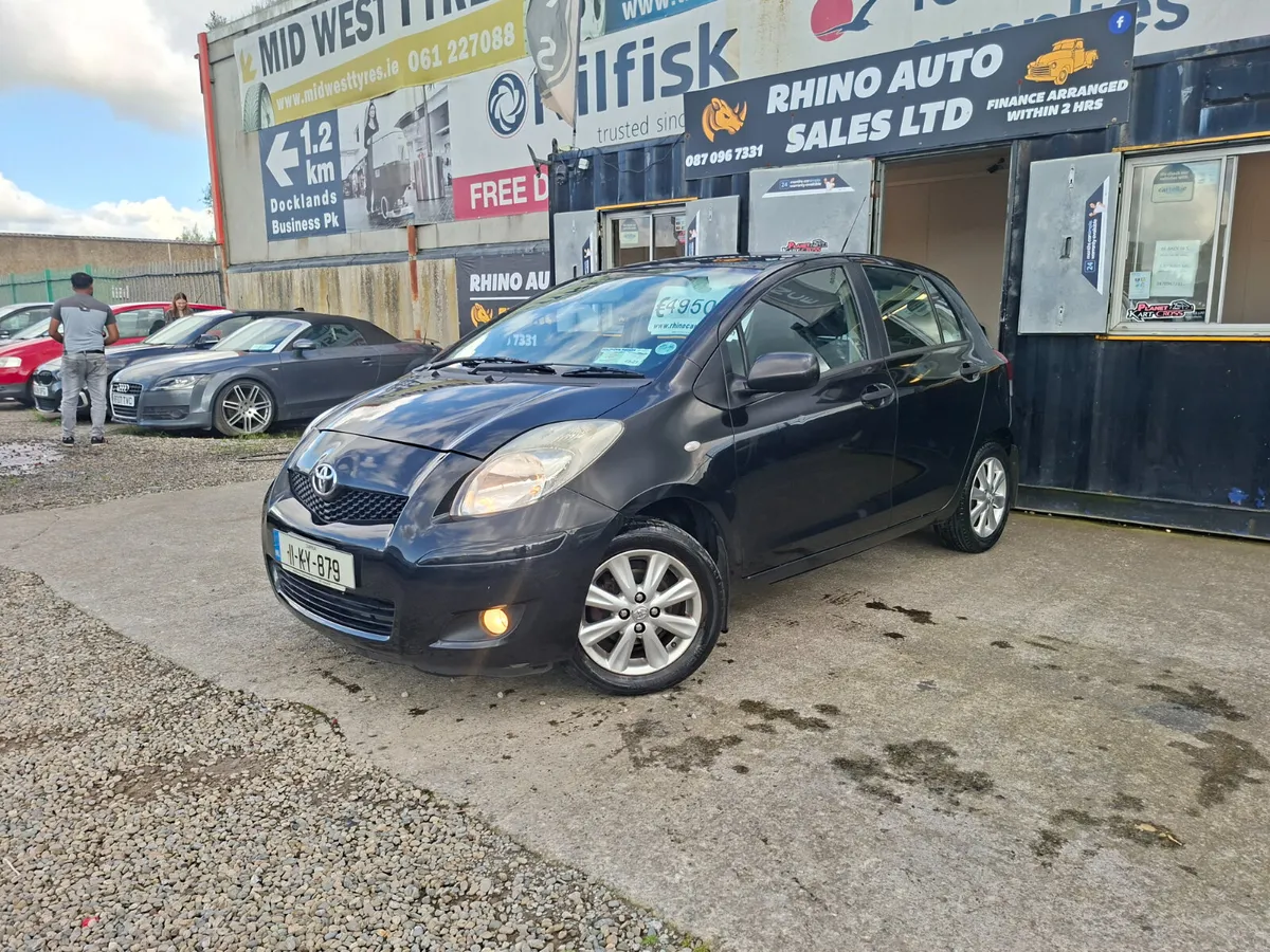 🦏 Toyota Yaris 2011 SPORT 1.0 NEW NCT🦏 - Image 1