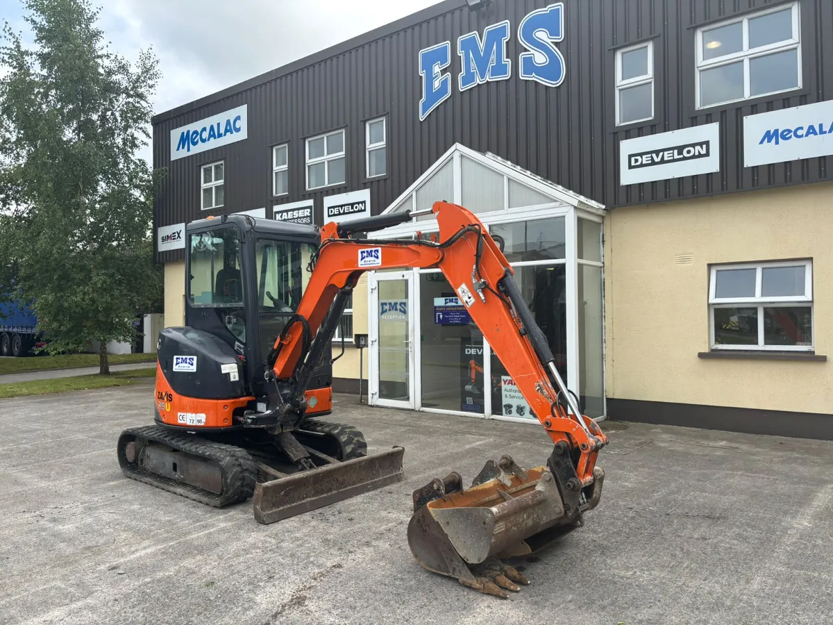 2015 Hitachi zx29u - Image 2