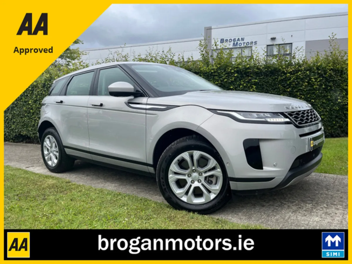 Land Rover R/R Evoque 2021*Pan Roof*F&R Camera* - Image 1