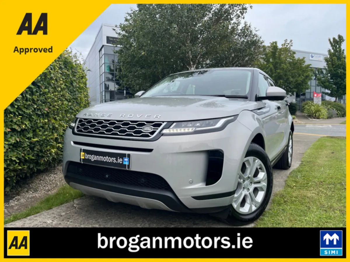 Land Rover R/R Evoque 2021*Pan Roof*F&R Camera* - Image 3