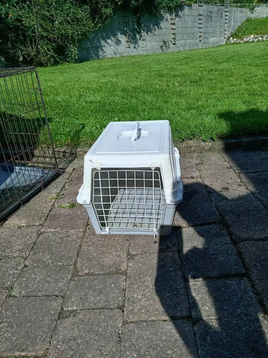Pet or Cat carrier or cage - Image 1