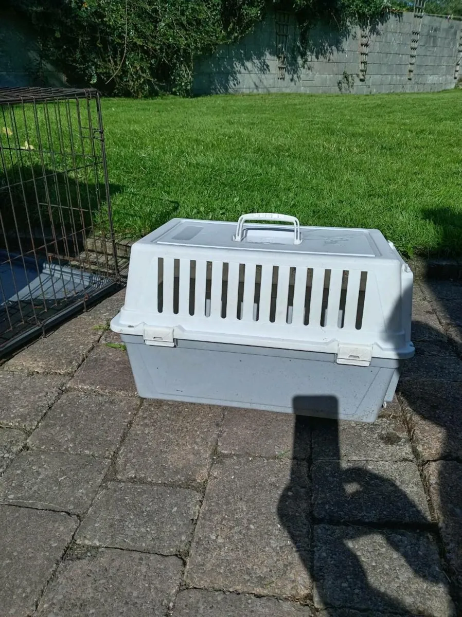 Pet or Cat carrier or cage - Image 2