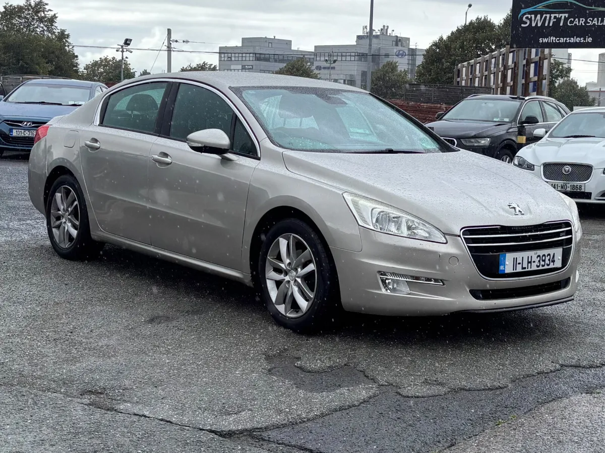 2011 Peugeot 508 1.6D Automatic Nct 01/26 - Image 3