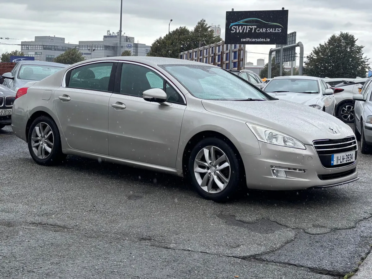 2011 Peugeot 508 1.6D Automatic Nct 01/26 - Image 2