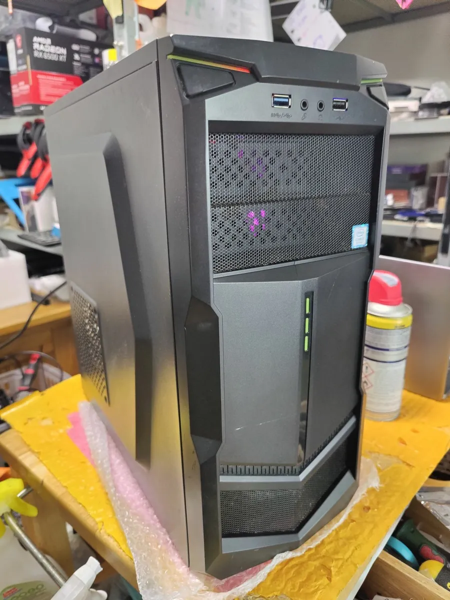 Custom Built Gaming PC Intel i7/16GB/512GB SSD/Ra - Image 2