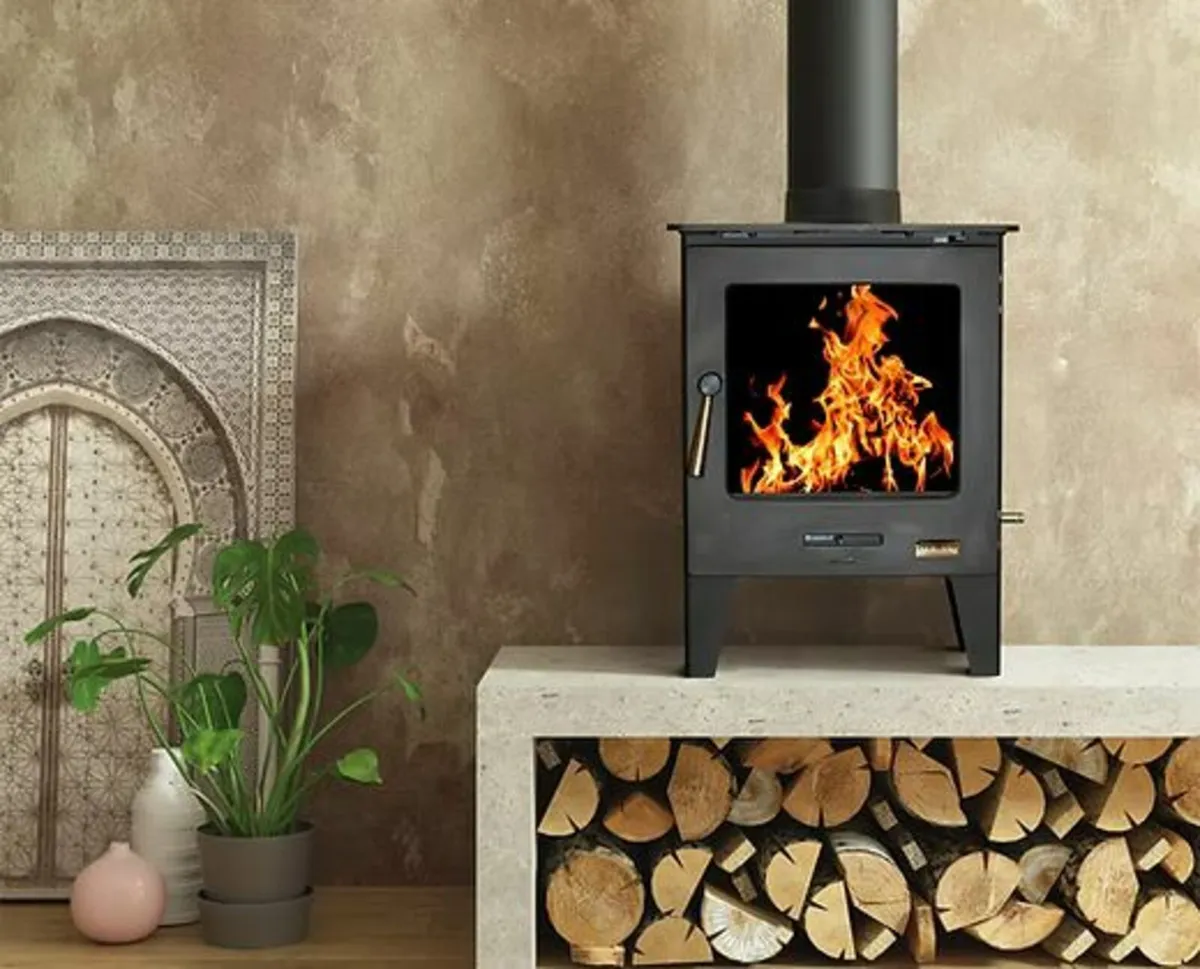 The Oslo Eco Stove max 5.5kw - Image 1