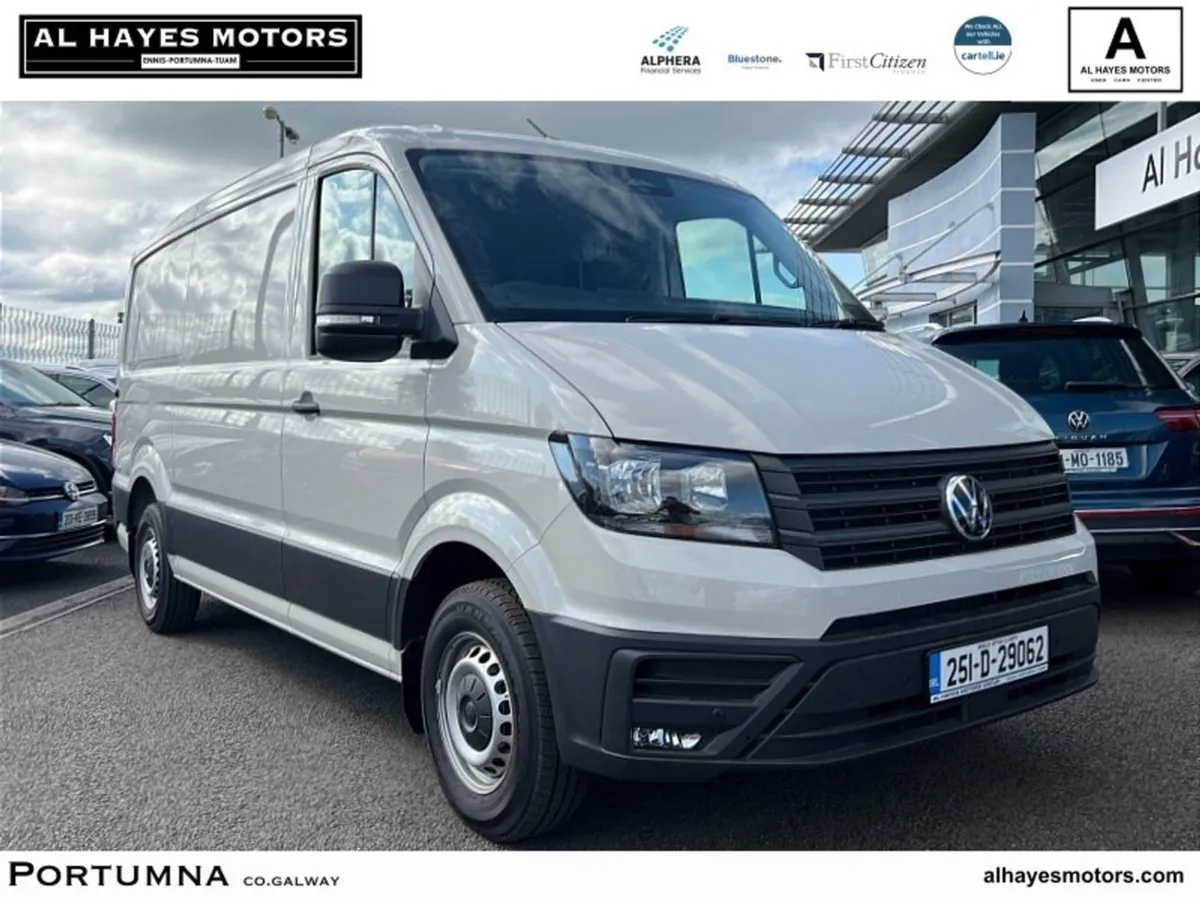 Volkswagen Crafter Automatic H 35 MWB 177BHP  43 - Image 1