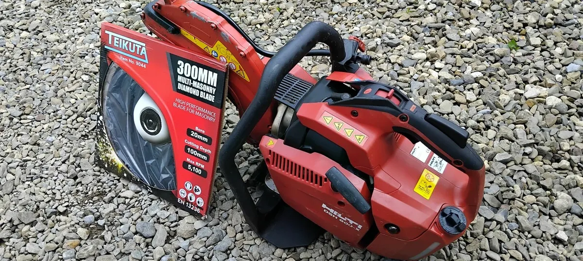 Hilti DSH 600-X Concrete Saw "Serviced" - Image 2