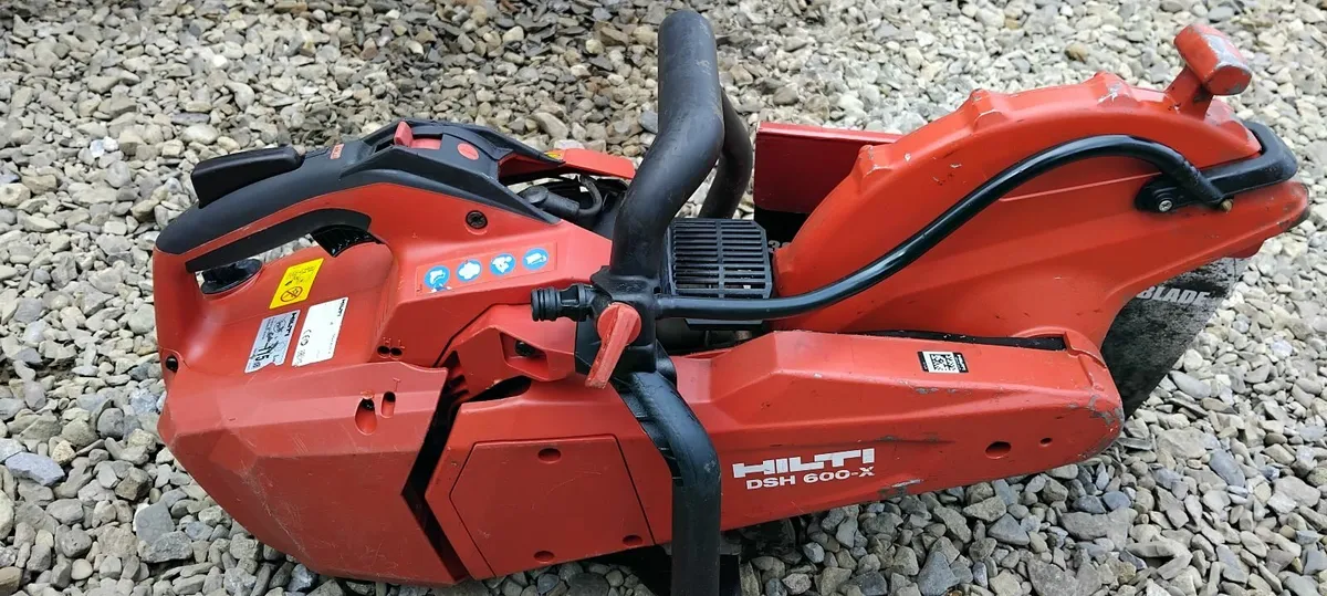 Hilti DSH 600-X Concrete Saw "Serviced" - Image 4