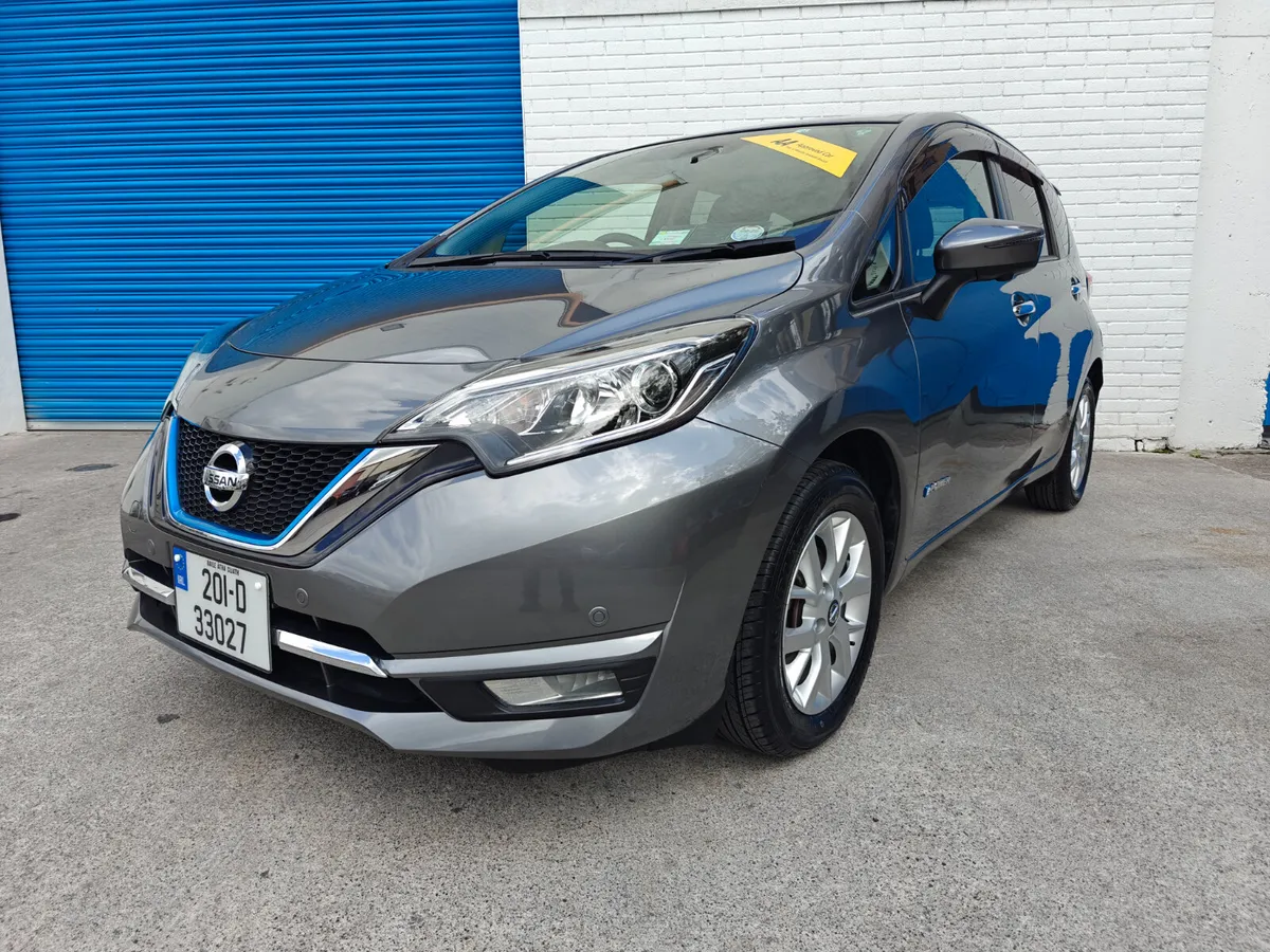 2020 NISSAN NOTE E POWER HYBRID AUTOMATIC - Image 3