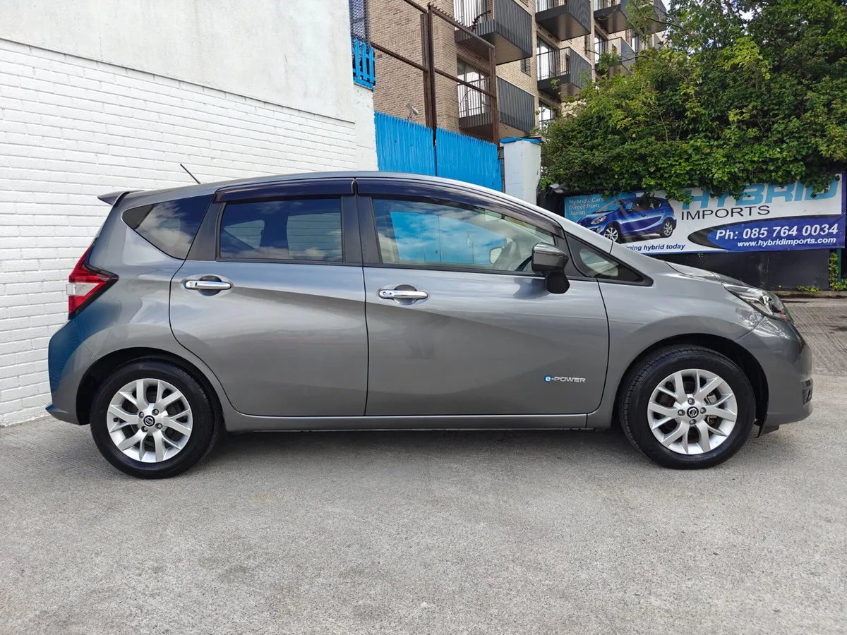 2020 NISSAN NOTE E POWER HYBRID AUTOMATIC - Image 4