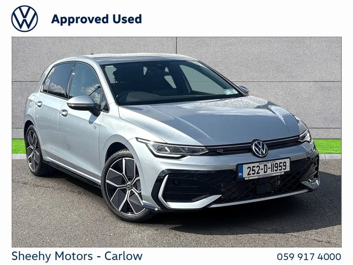 Volkswagen Golf 1.5 TSI Rline 150BHP 5DR - Image 1