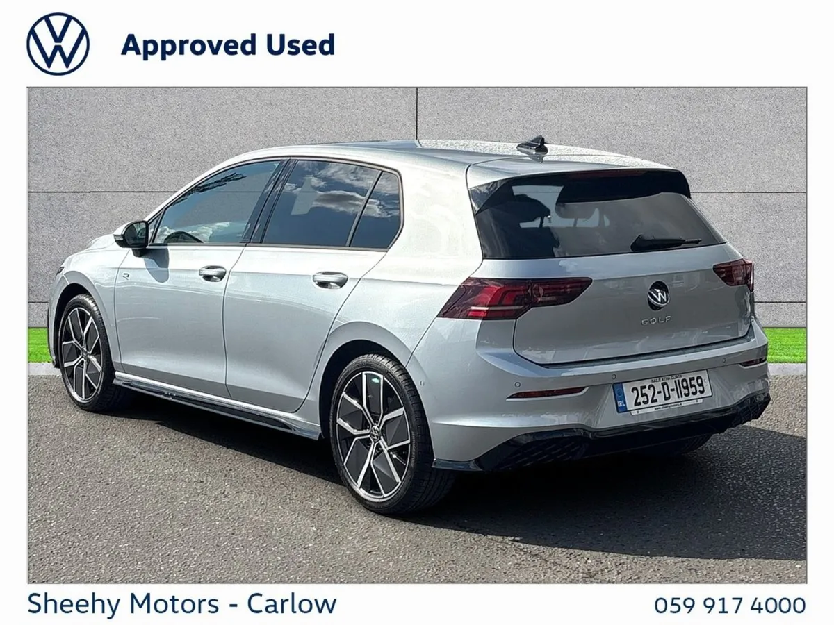 Volkswagen Golf 1.5 TSI Rline 150BHP 5DR - Image 3