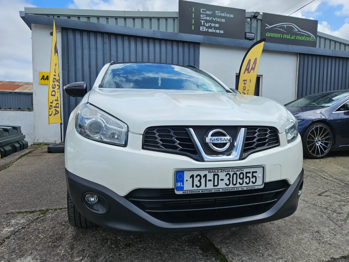 2013 NISSAN QASHQAI +2 * ONLY 67K MILES * PREMIUM - Image 2