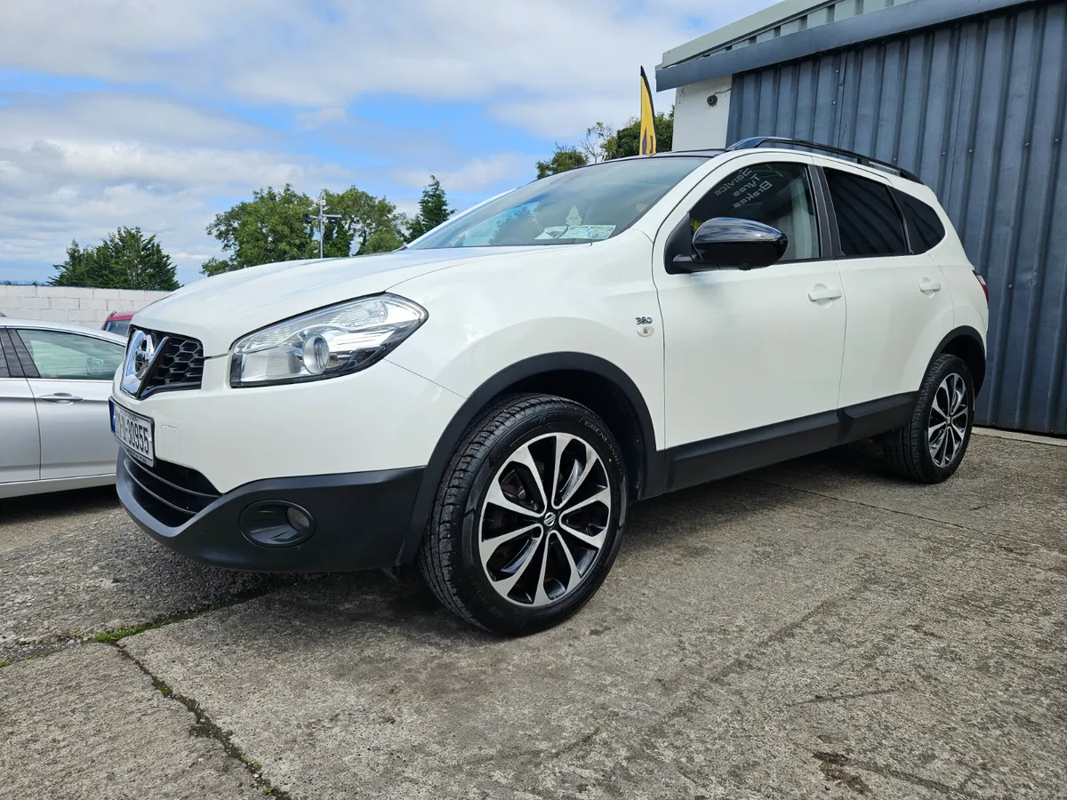 2013 NISSAN QASHQAI +2 * ONLY 67K MILES * PREMIUM - Image 3