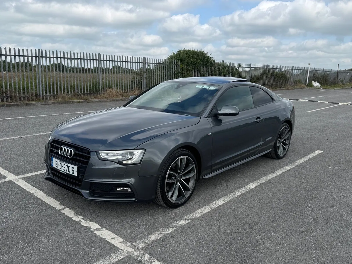 Audi a5 Quattro Sline Automatic - Image 2