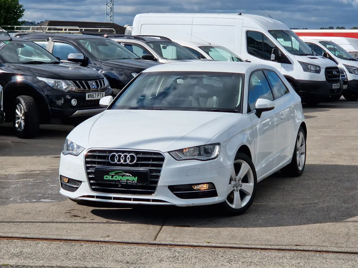 152 AUDI A3  SPORT MODEL 1 4TFSI 125BHP 6 SPEED - Image 2