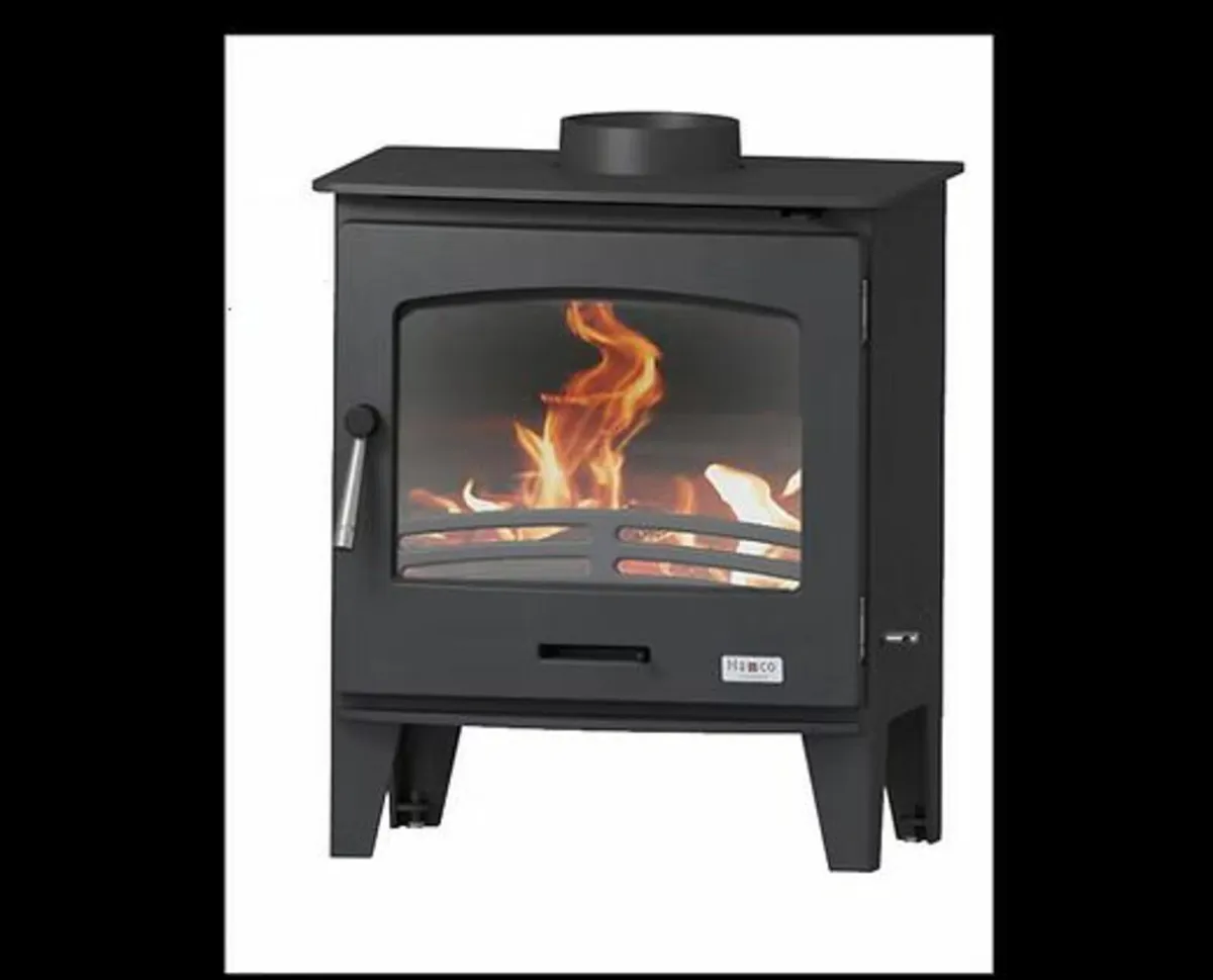 The Oslo Eco Panoramic Stove - Image 2