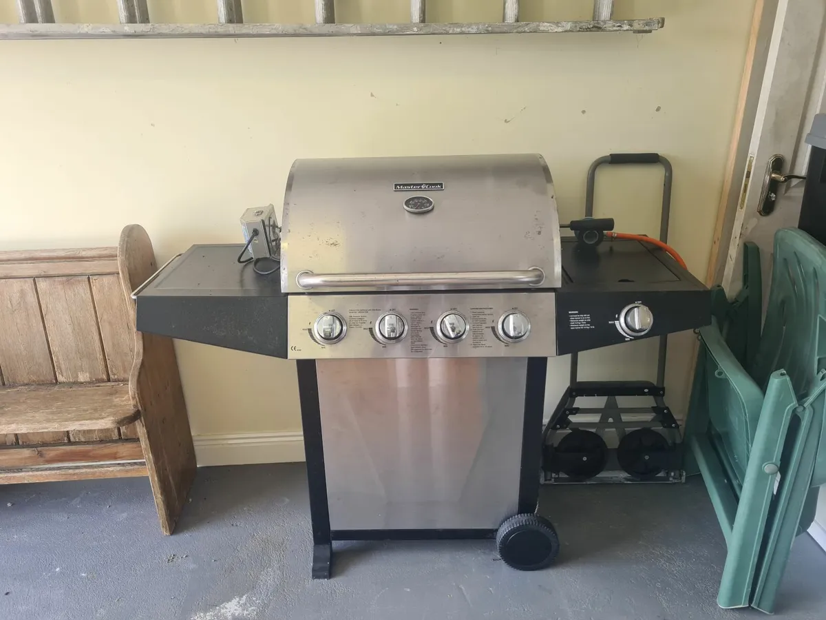 Mastercook Gas BBQ