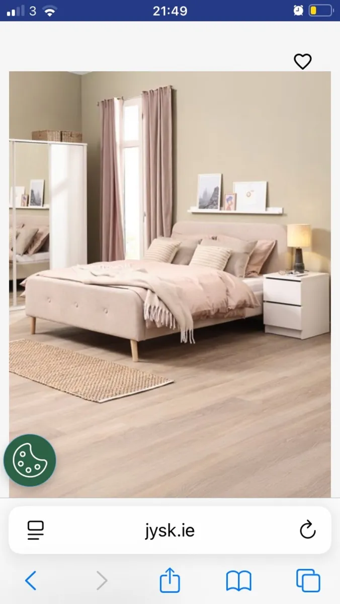 Bedframe New (King size) - Image 1