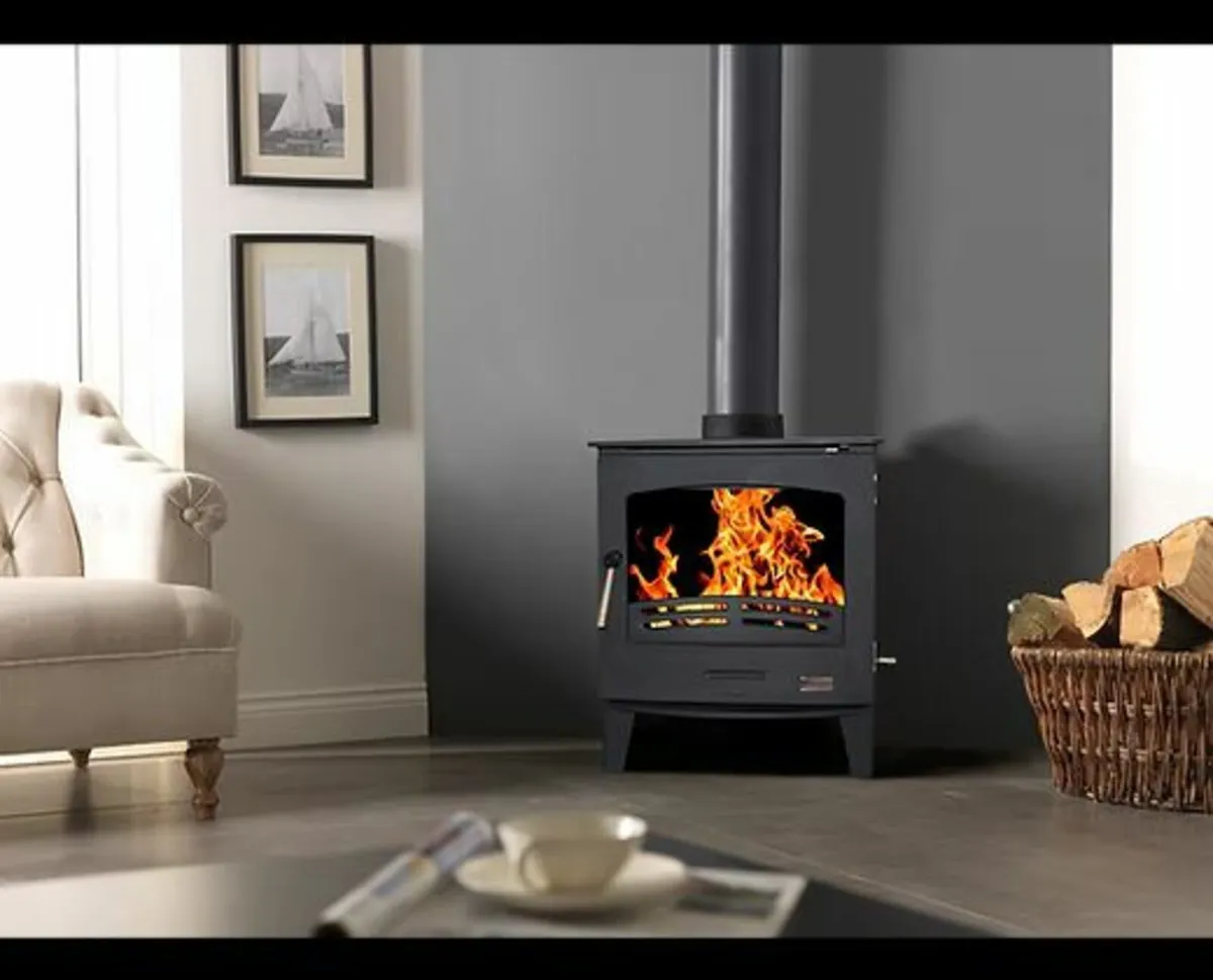 The Oslo Eco Panoramic Stove - Image 4