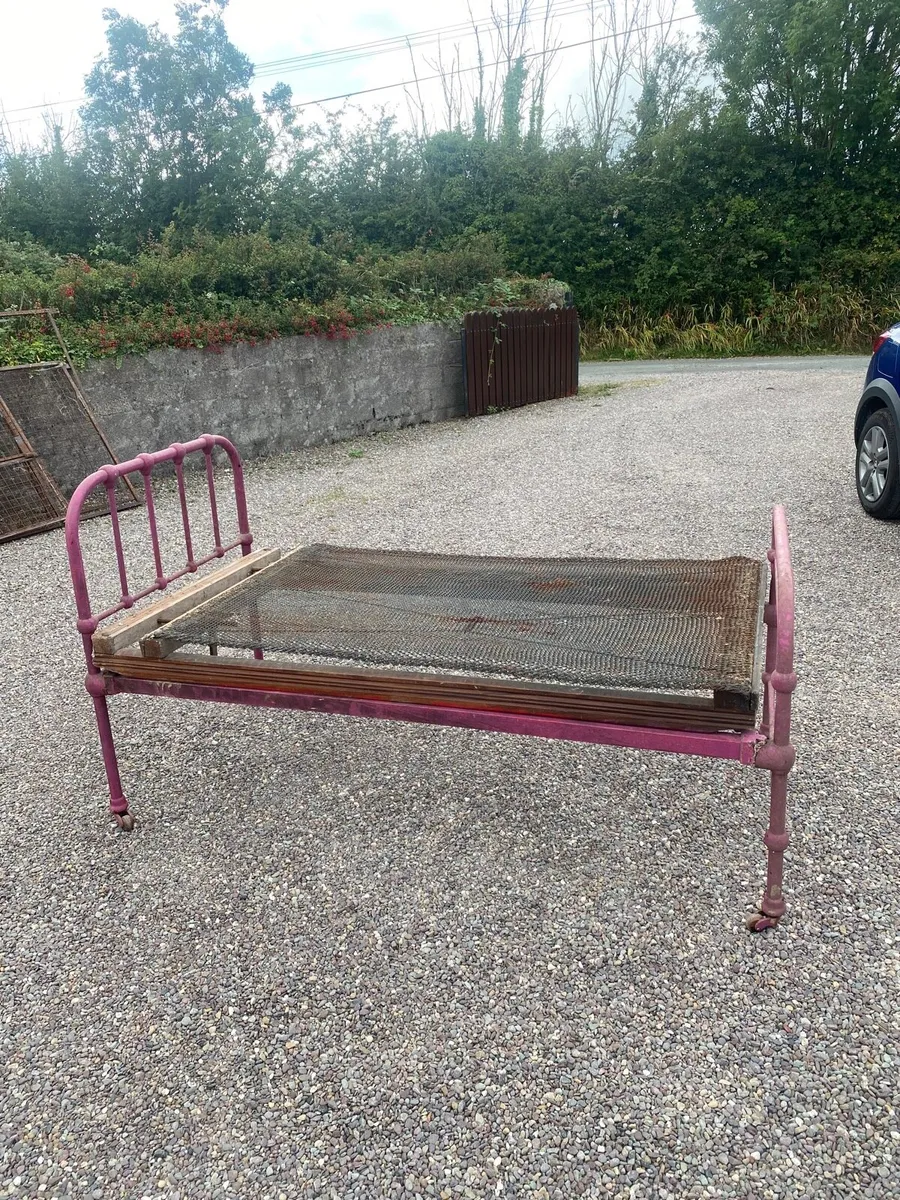 Antique Bed - Image 1