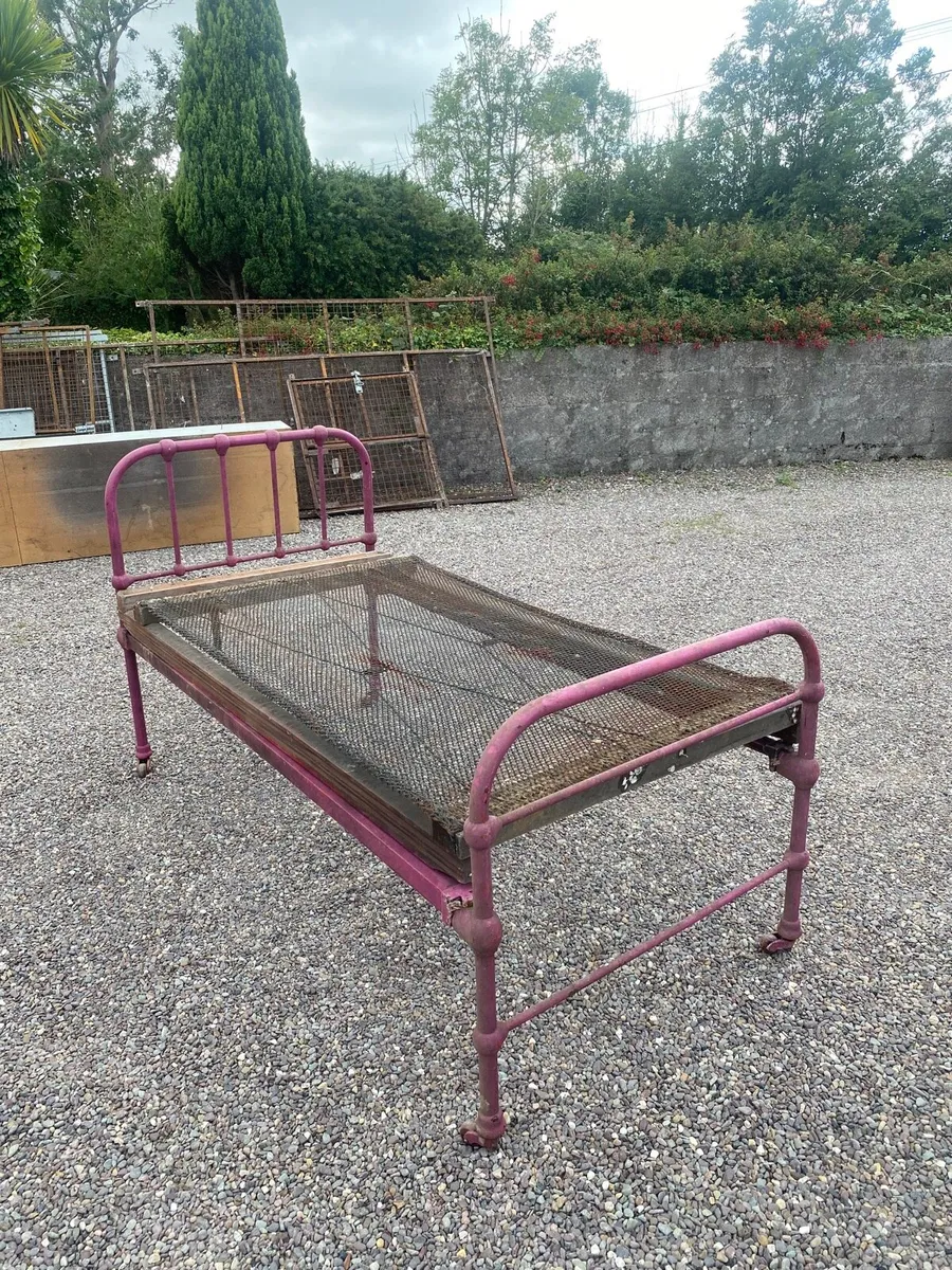 Antique Bed - Image 2