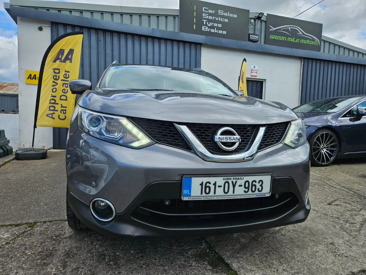 2016 NISSAN QASHQAI PREMIUM *1.5 DIESEL - Image 2