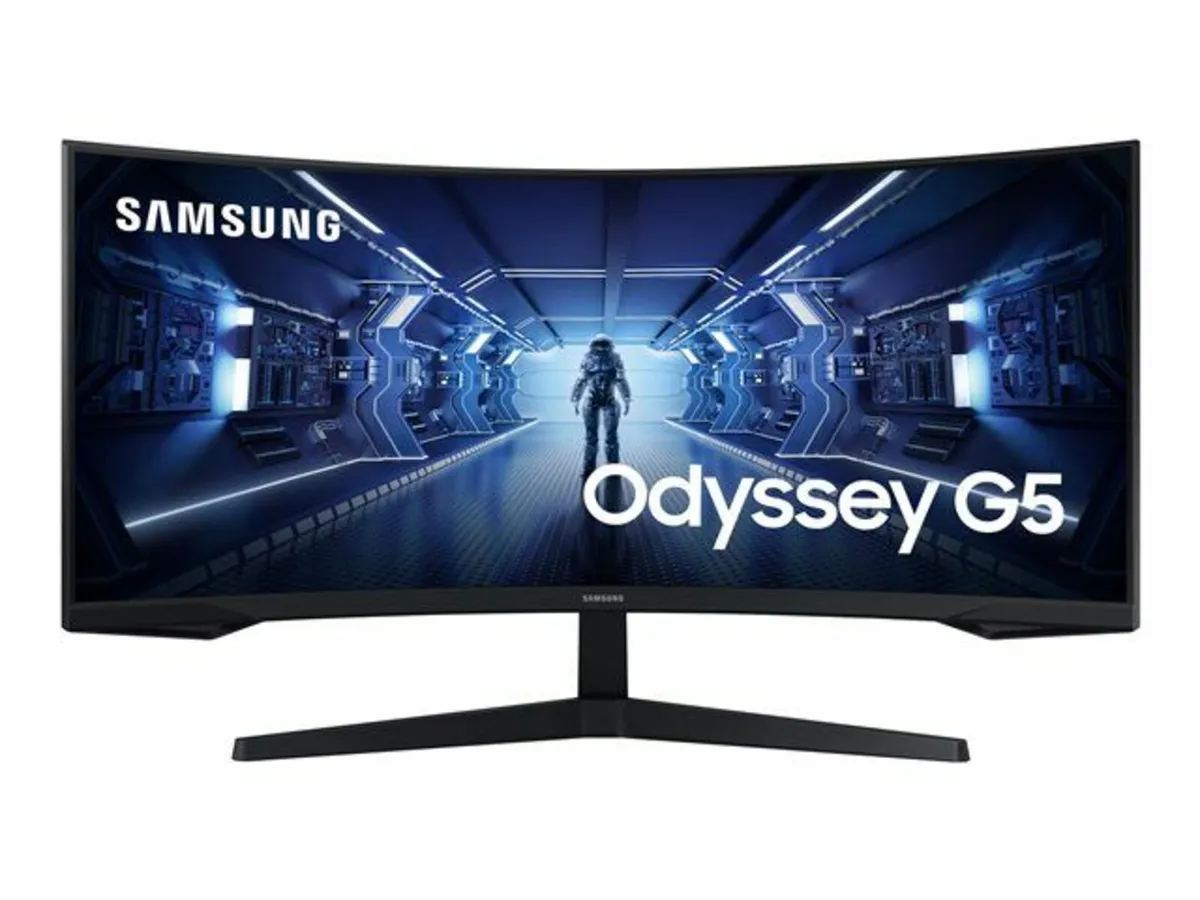 Samsung Odyssey g5 34 ultra wide monitor - Image 1
