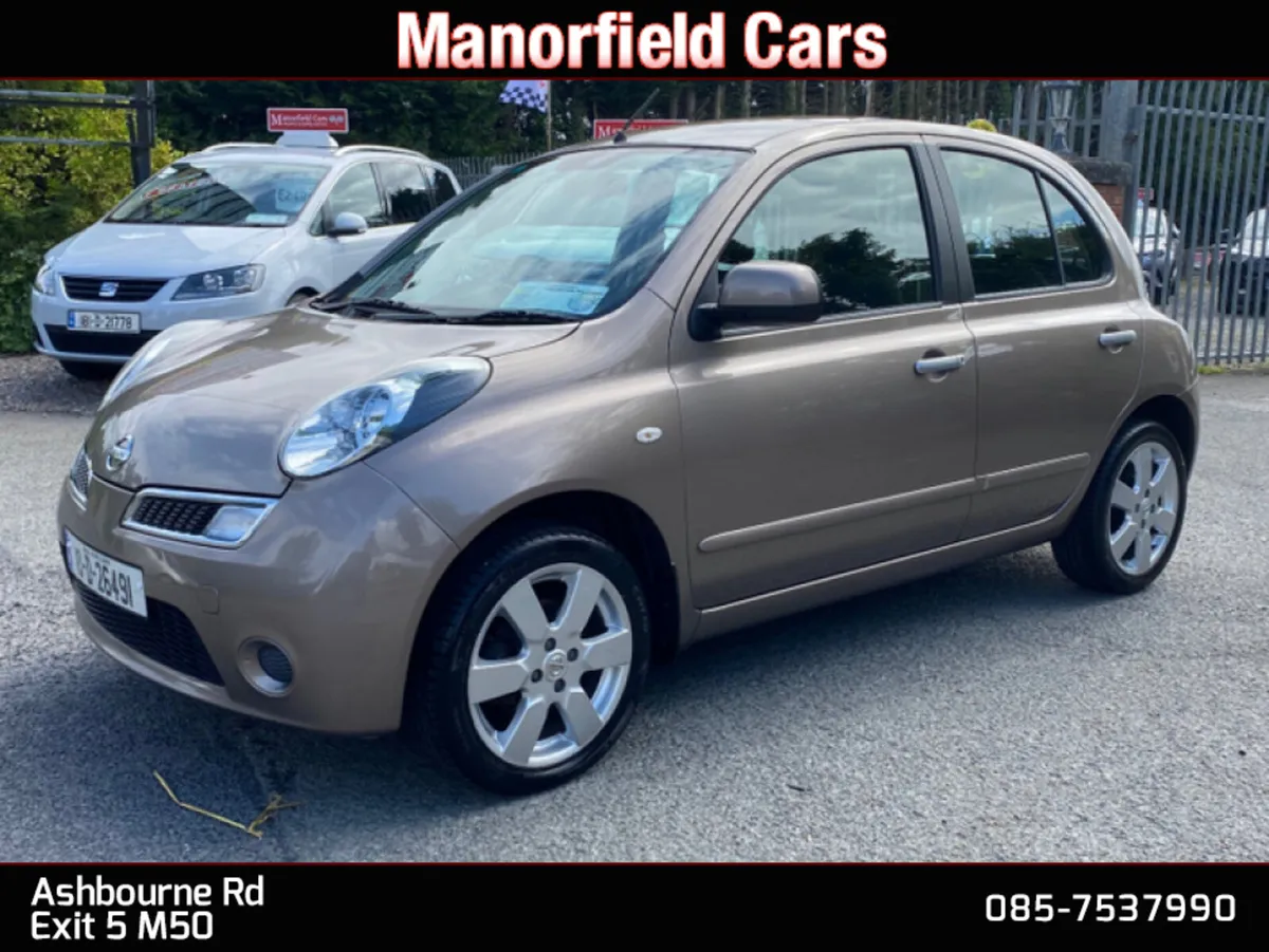 2010 Nissan Micra Elite 1.2 Petrol 36900KM - Image 4