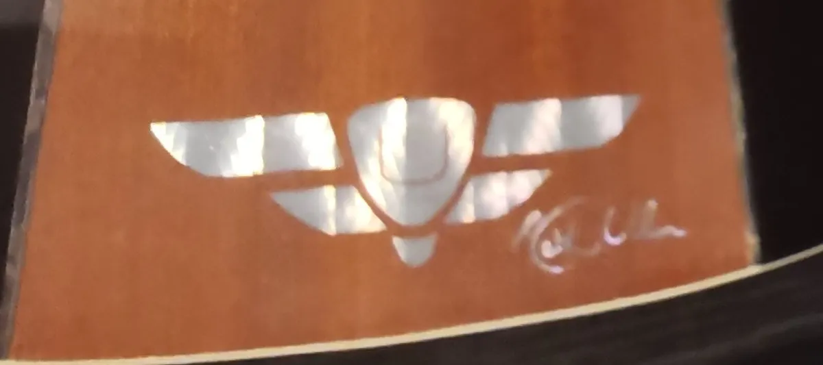 Keith Urban guitar - Image 1