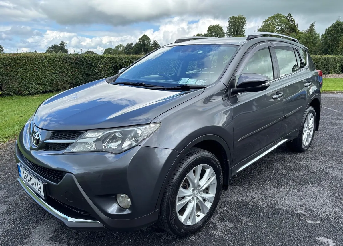 Toyota Rav 4  2.0D4D Sol 2015 - Image 1