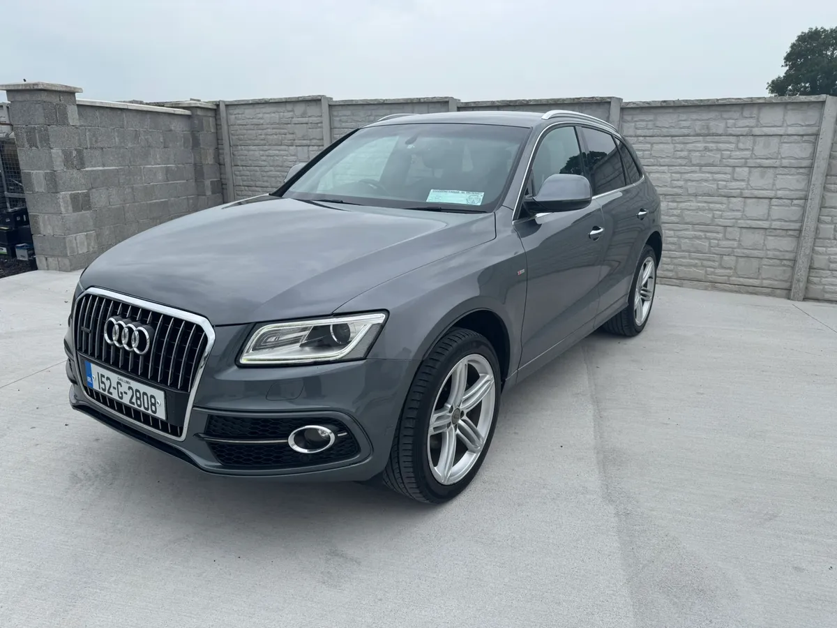 152 Audi Q5 S Line Quattro 190 Bhp Automatic - Image 1