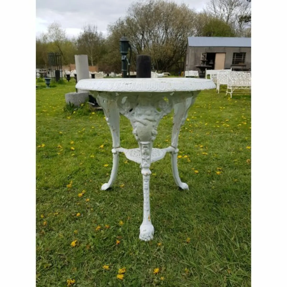 Cast Iron Table – Ornate – Style N - Image 3