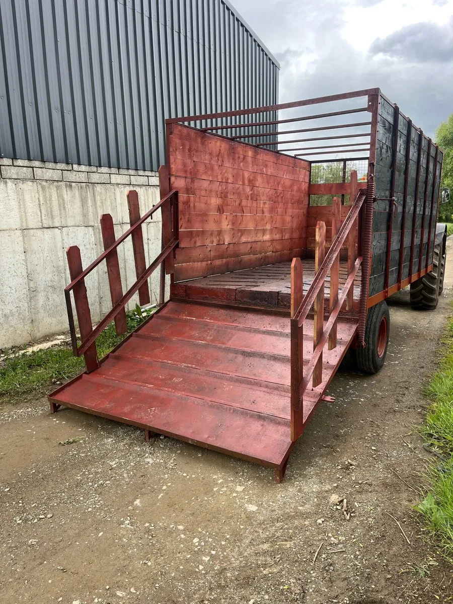 Cattle trailer - Image 4