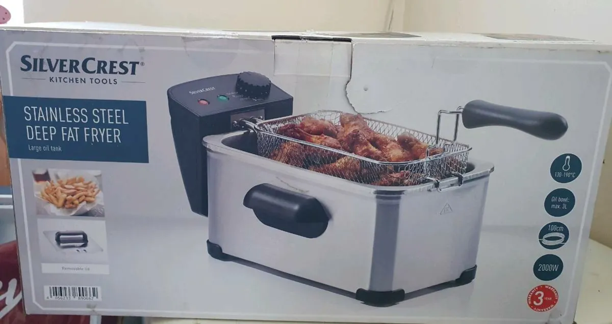 Deep Fat Fryer - Image 1